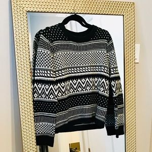 Patterned sweater